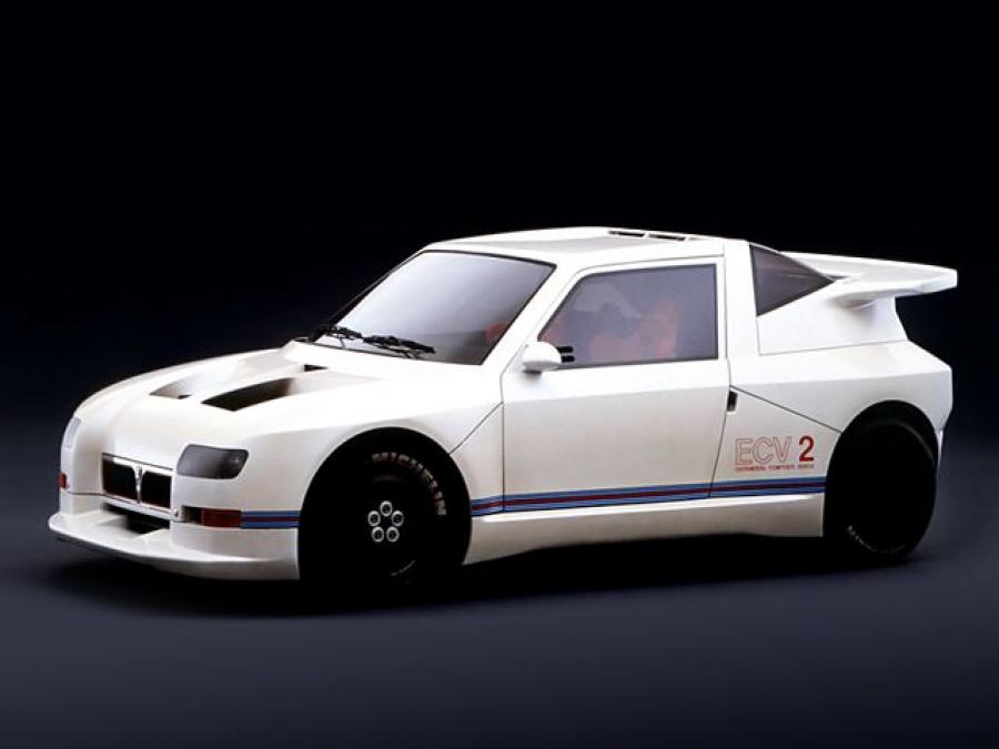  Lancia ECV 2 1988 года  (фото 1 из 1)